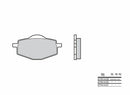 Yamaha TT 600 59X [Brembo] - brake pads-1