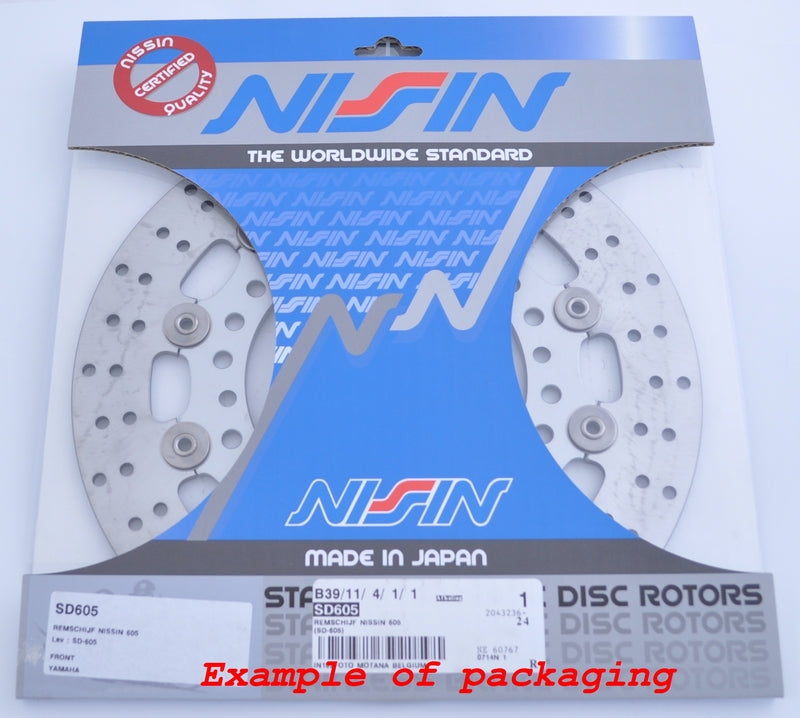 Suzuki Gsx-R 600 [NISSIN] - round semi-floating brake disc