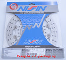Suzuki Gsx 600 [NISSIN] - round rigid brake disc