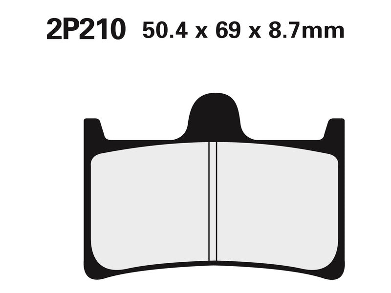 Yamaha tracer 9 GT RN76 [Nissin] - brake pads