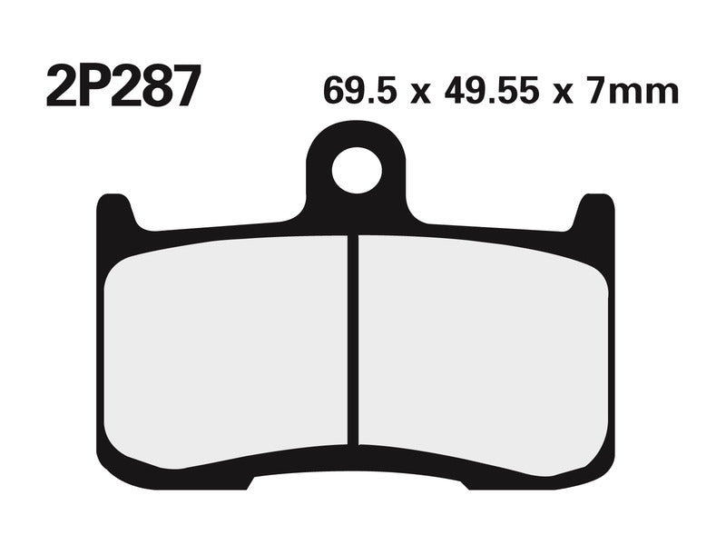 Indian Springfield Spring [Nissin] - brake pads