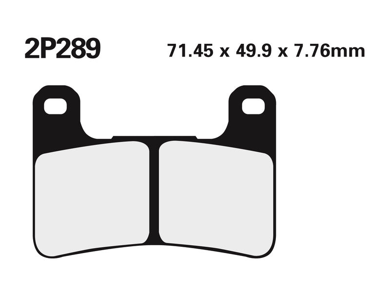 Kawasaki Versys 1000 KLE1000 [Nissin] - brake pads