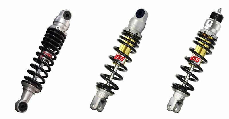 Yamaha Tdm [YSS] - Rear mono shock absorber gas