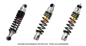 Yamaha XV 1100 Virago [1997-1999] - Hinterer Doppelstoßdämpfer Gas Eco Line
