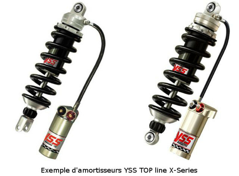 Yamaha V 90 [YSS] - Rear double shock absorber Gas Top Line