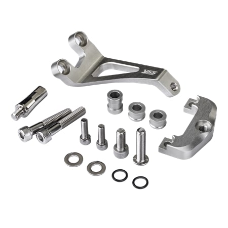 Kawasaki ER-6 N ABS ER650F [2012-2016] - Steering damper mounting kit
