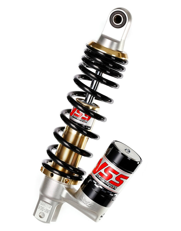 Keeway F-Act [YSS] - rear monoshock absorber with external reservoir Gas Eco Line