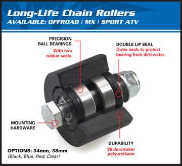 KTM 620 Adventure LC4 [All Balls] - chain rolls - 0
