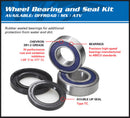 Triumph Rocket [ALL BALLS] - rear wheel bearing kit for ROCKET III