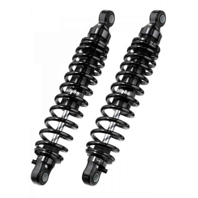 Harley Davidson Flhx [BITUBO] - WME02V2 double rear shock absorber - black