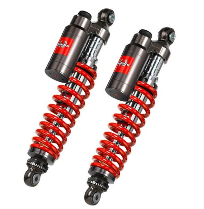 Kawasaki Zrx 1100 [BITUBO] - WMT01 double rear shock absorber