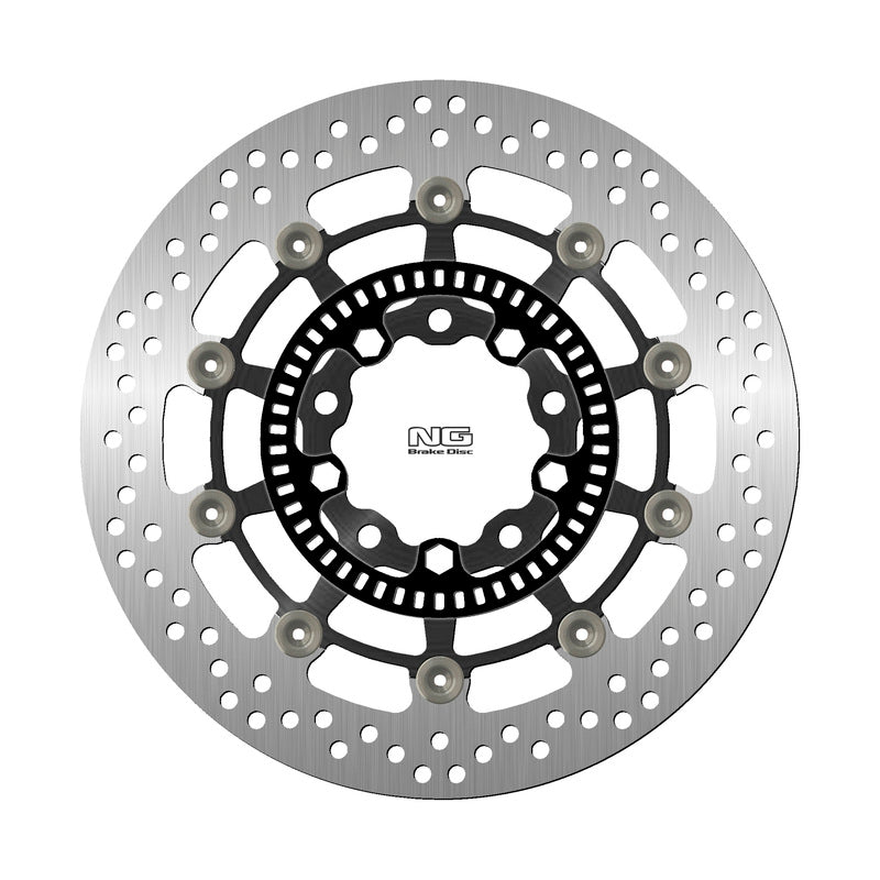 Kawasaki Vulcan S [NG BRAKE DISC] - round floating brake disc