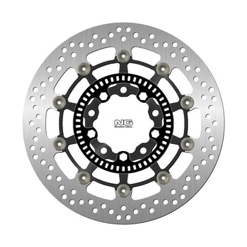 Kawasaki Vulcan S [NG BRAKE DISC] - round floating brake disc