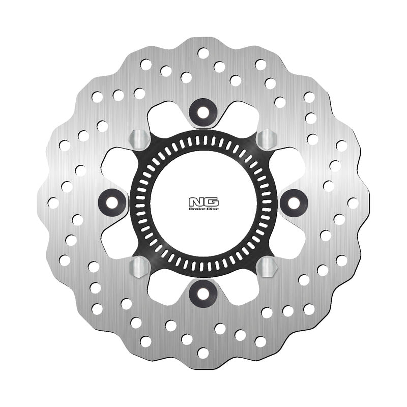 Kawasaki Z 650 [NG BRAKE DISC] - Wave rigid brake disc