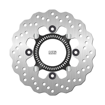 Kawasaki Z 650 [NG BRAKE DISC] - Wave rigid brake disc