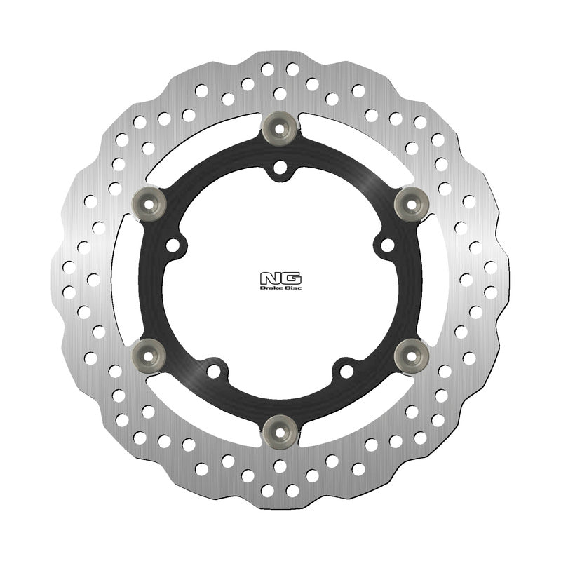 Benelli Bn 302 [NG BRAKE DISC] - Wave floating brake disc