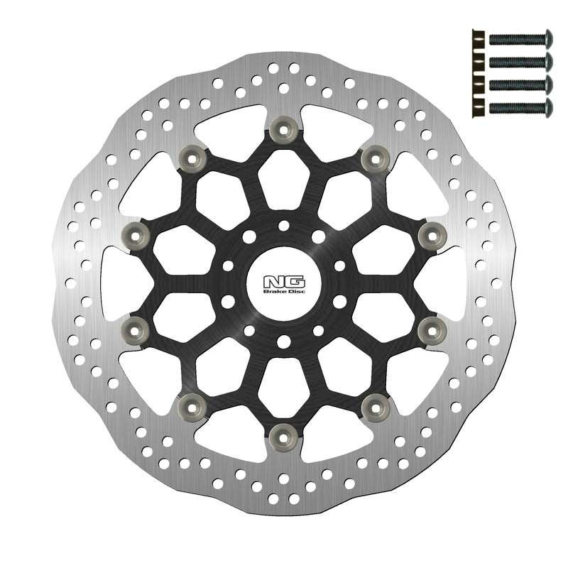 Ktm 790 Duke [NG BRAKE DISC] - Brake disc kit Wave floating oversize