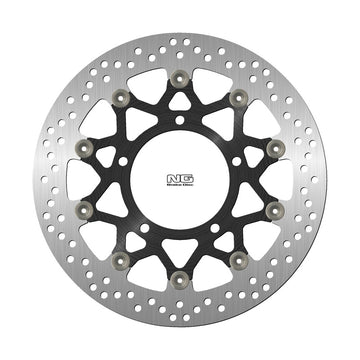 Honda Cb 650 [NG BRAKE DISC] - round floating brake disc