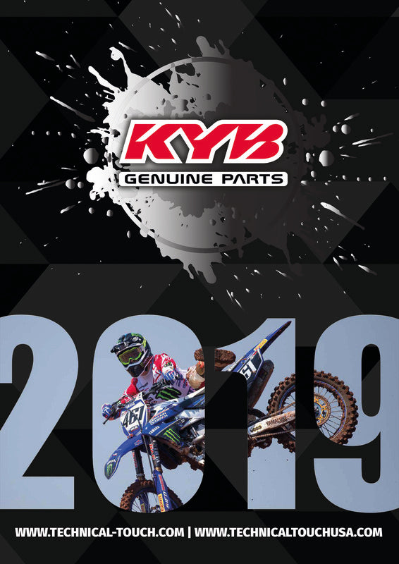 Beta RR 125 [KAYABA] - Fork repair kit 48/15mm