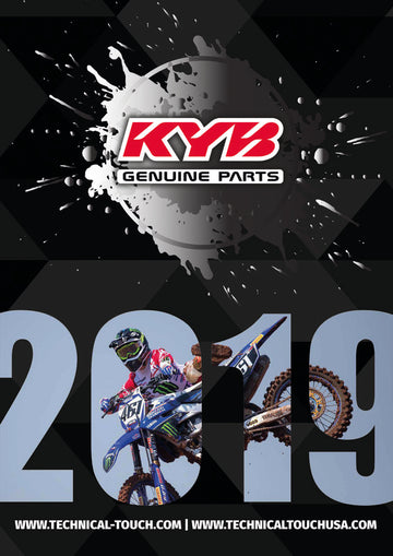 Beta RR 125 [KAYABA] - Fork repair kit 48/15mm