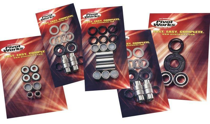 Husqvarna Sm 450 [PIVOT WORKS] - SWINGARM REPAIR KIT HUSQVARNA CR/WR 125 04-08, SMT/TC/TE250 04-07