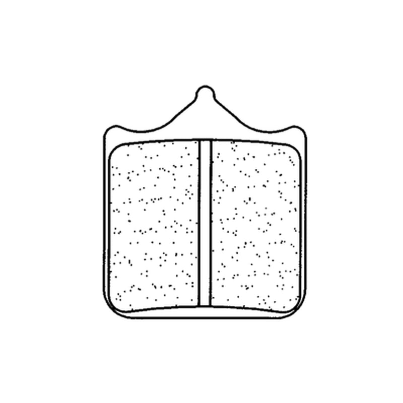 Gasgas Sm 700 [CL BRAKES] - Racing sintered metal brake pads - 1033C60