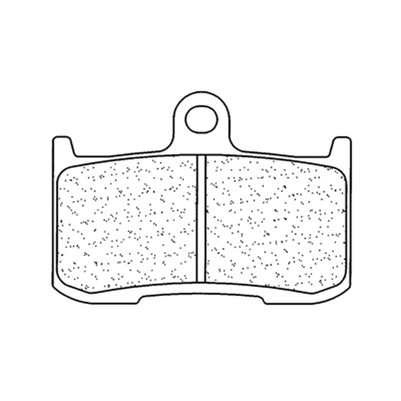 Kawasaki Z 1000 [CL BRAKES] - Racing sintered metal brake pads - 1083C60