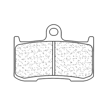 Kawasaki Z 800 [CL BRAKES] - Racing sintered metal brake pads - 1083C60
