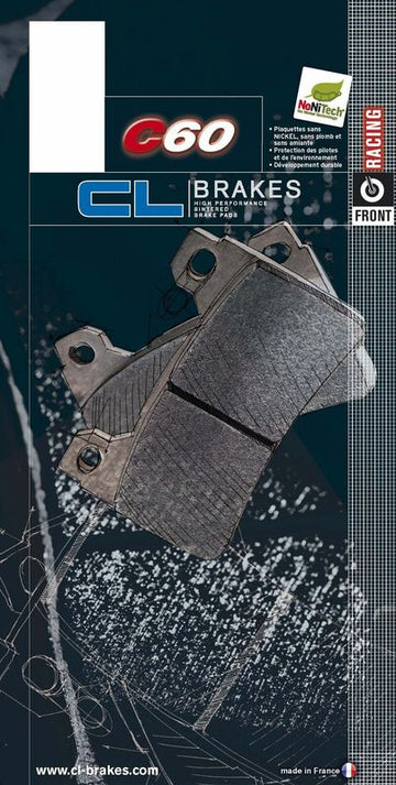 Kawasaki Z 900 [CL BRAKES] - Racing sintered metal brake pads - 1083C60