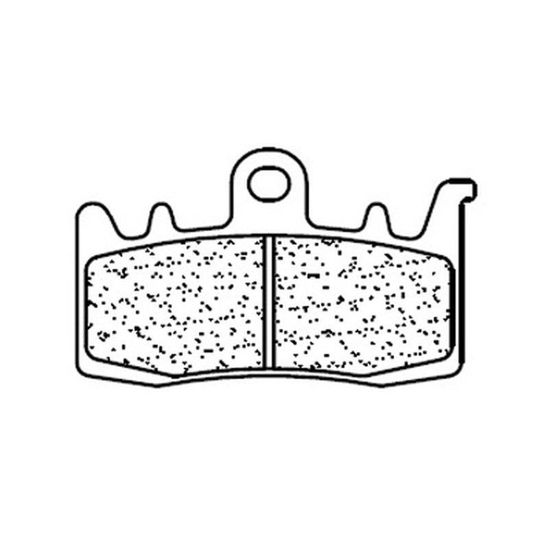 Indian Ftr 1200 [CL BRAKES] - Racing sintered metal brake pads - 1232C60