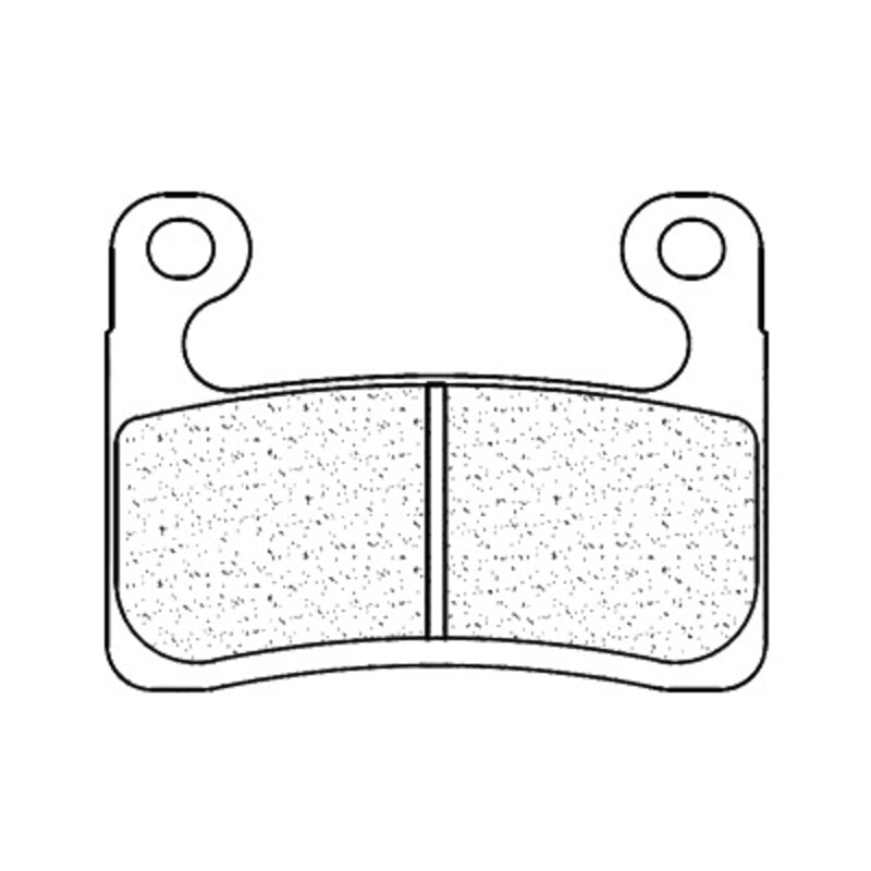 Bmw S 1000 [CL BRAKES] - Racing sintered metal brake pads - 1257C60