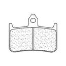 Honda Cbr 900 [CL BRAKES] - Racing sintered metal brake pads - 2245C60-1