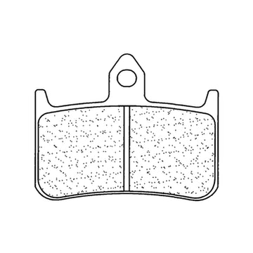 Honda Cbr 900 [CL BRAKES] - Racing sintered metal brake pads - 2245C60