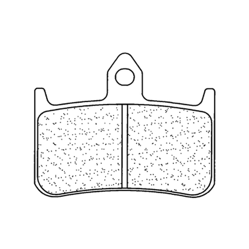 Honda Vfr 400 [CL BRAKES] - Racing sintered metal brake pads - 2245C60