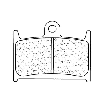 Suzuki Gsx-R [CL BRAKES] - Racing sintered metal brake pads - 2246C60