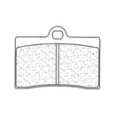 Cagiva Mito 125 Evo 8P [CL BRAKES] - Racing sintered metal brake pads - 2247C60-1