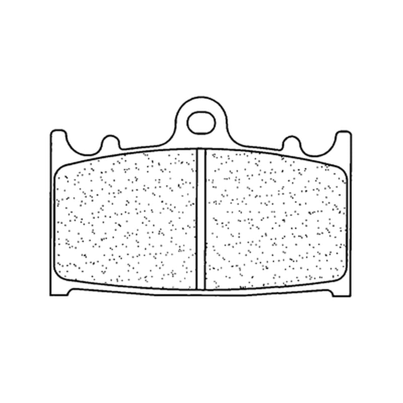 Suzuki Gsf 1250 [CL BRAKES] - Racing sintered metal brake pads - 2251C60