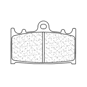 Kawasaki Zxr 750 [CL BRAKES] - Racing sintered metal brake pads - 2251C60