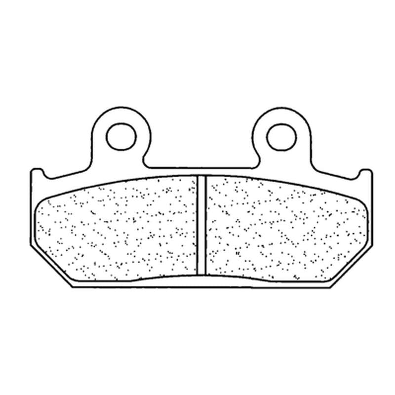Honda Xrv Africa Twin 750 [CL BRAKES] - Racing sintered metal brake pads - 2252C60