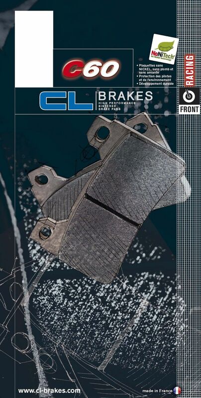 Honda Xrv Africa Twin 750 [CL BRAKES] - Racing sintered metal brake pads - 2252C60