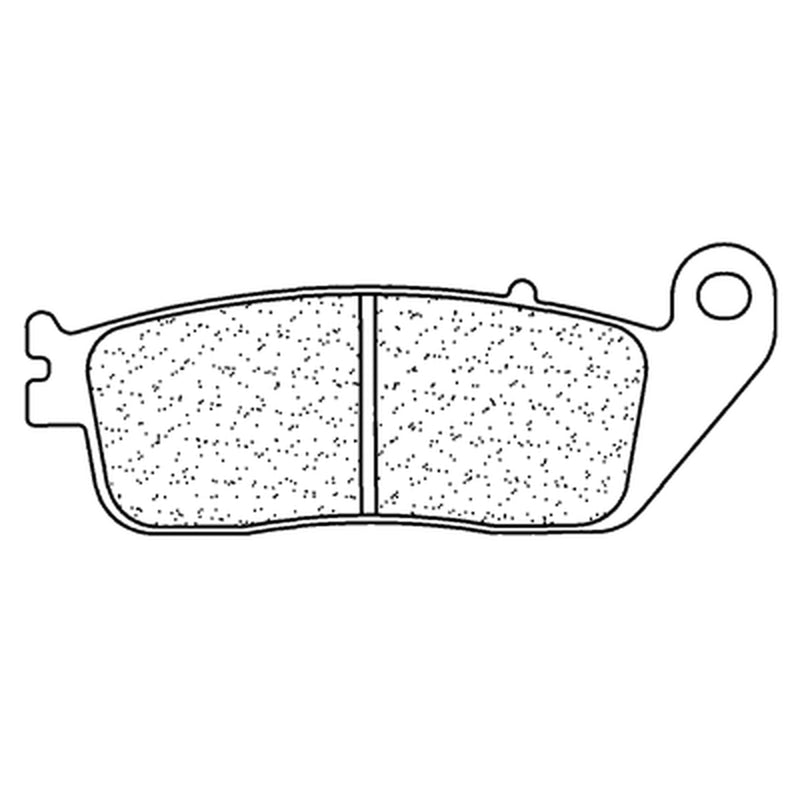 Triumph Thruxton 1200 [CL BRAKES] - Racing sintered metal brake pads - 2256C60