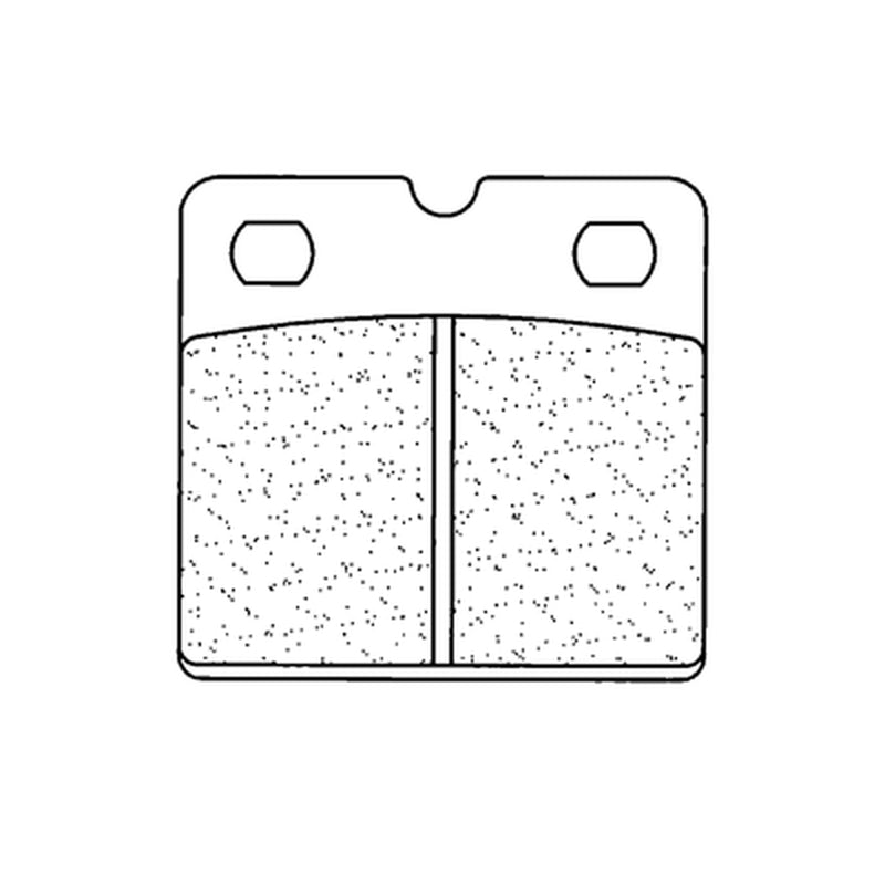 Moto Guzzi Le Mans 1000 [CL BRAKES] - Racing sintered metal brake pads - 2332C60