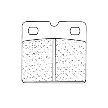 Moto Guzzi Le Mans 2 [Cl Brakes] - Racing Sintermetal Brake pads