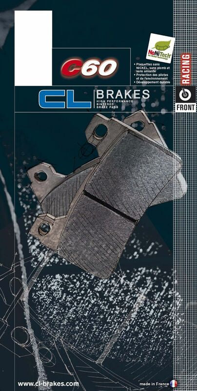 Moto Guzzi Le Mans 2 [Cl Brakes] - Racing Sintermetal Brake pads