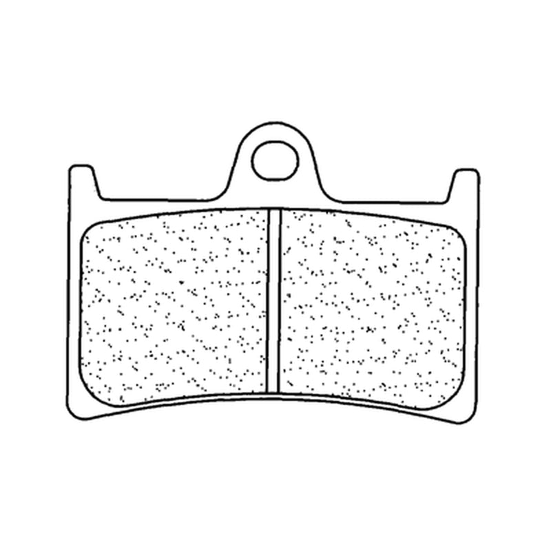 Yamaha Race [CL BRAKES] - Racing sintered metal brake pads - 2361C60