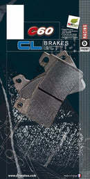 Suzuki Dl 800 V-Strom [CL BRAKES] - Racing sintered metal brake pads - 2383C60