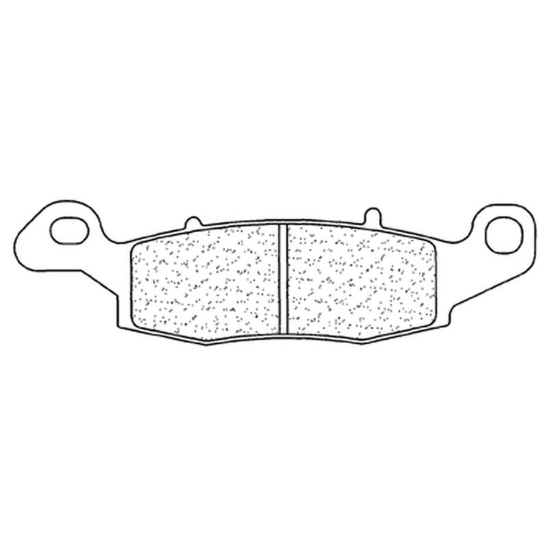 Suzuki Dl 800 V-Strom [CL BRAKES] - Racing sintered metal brake pads - 2384C60