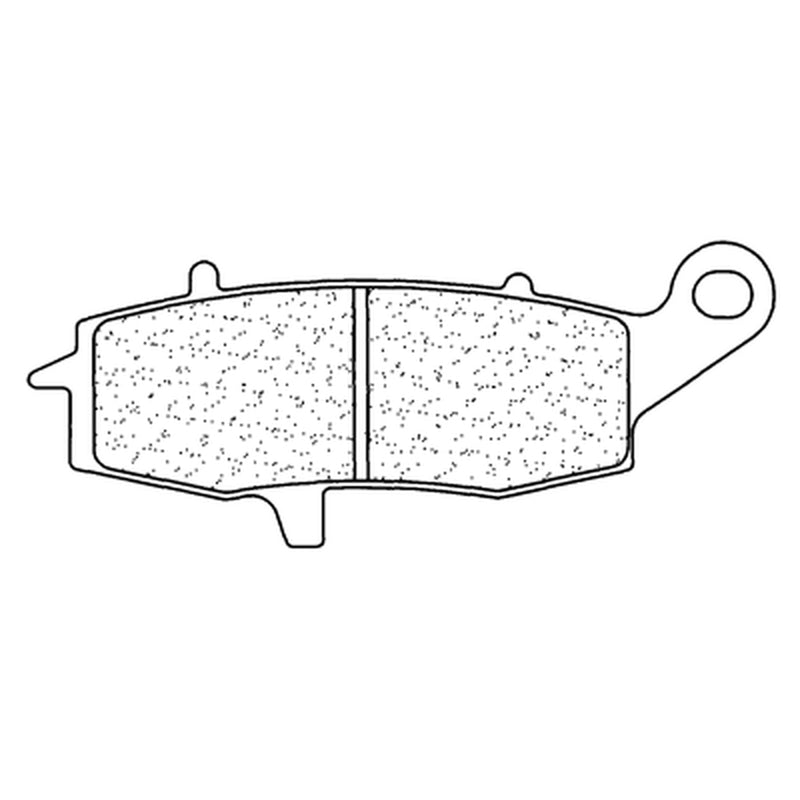 Suzuki M 800 Intruder [CL BRAKES] - Racing sintered metal brake pads - 2384C60