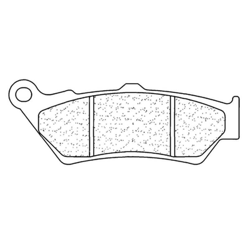 Bmw F 900 Gs [CL BRAKES] - Racing sintered metal brake pads - 2396C60