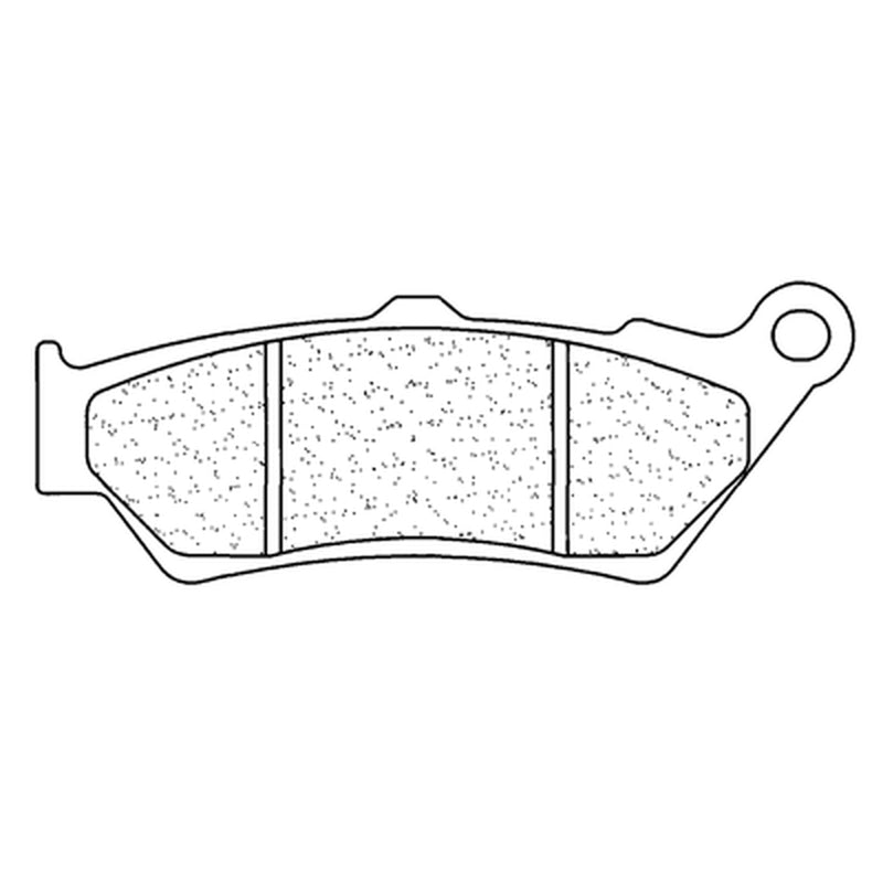 Cf Moto Multiterrain 650 Mt [CL BRAKES] - Racing sintered metal brake pads - 2396C60